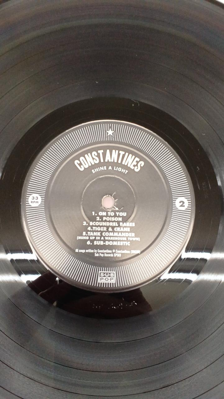 SUB POP CONSTANTINES / SHINE A LIGHT CONSTANTINES / SHINE A LIGHT