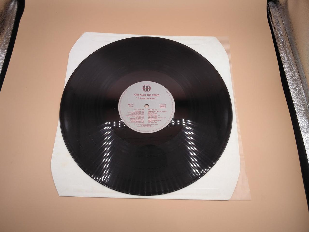 LIVELY ART LP Western Music ET AUSSI LES ARBRES