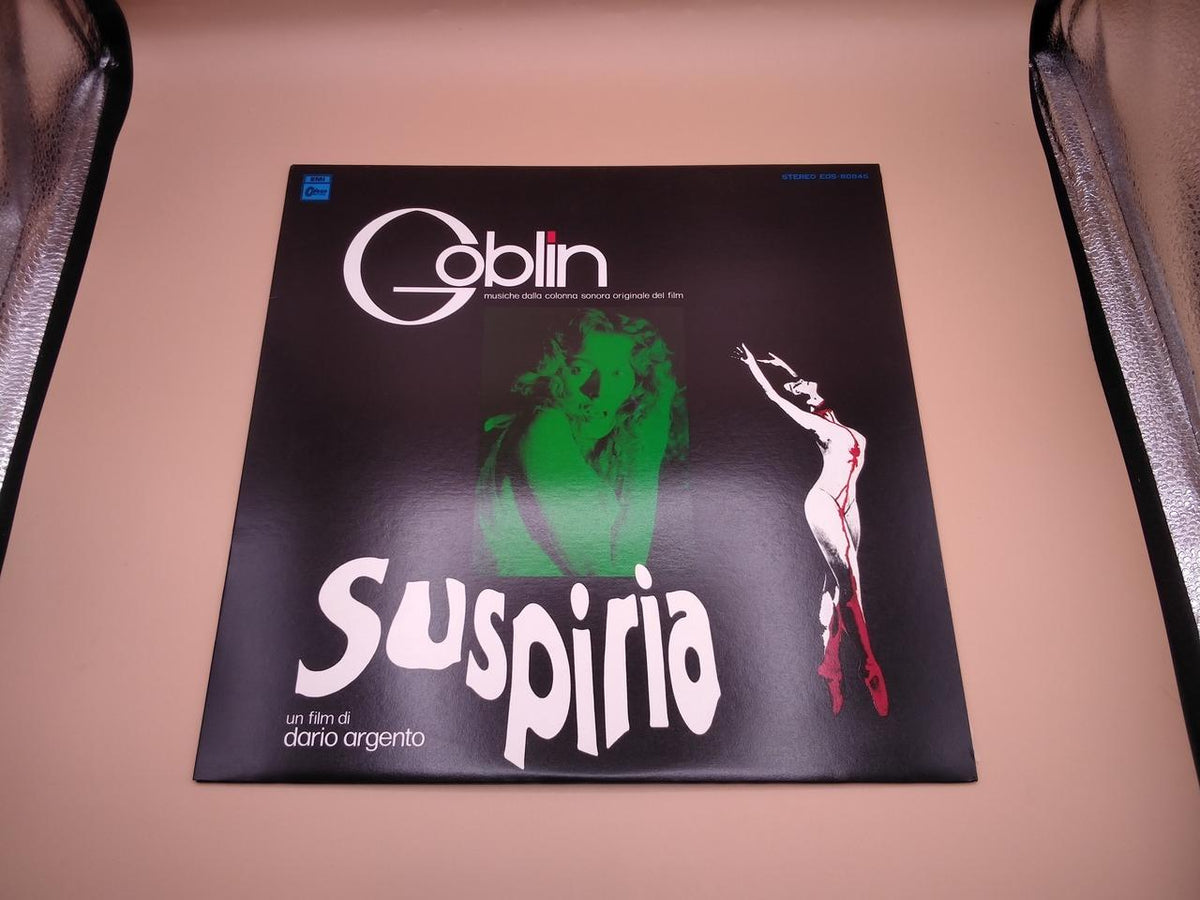 Toshiba EMI LP Western Music SUSPIRIA EOS-80845