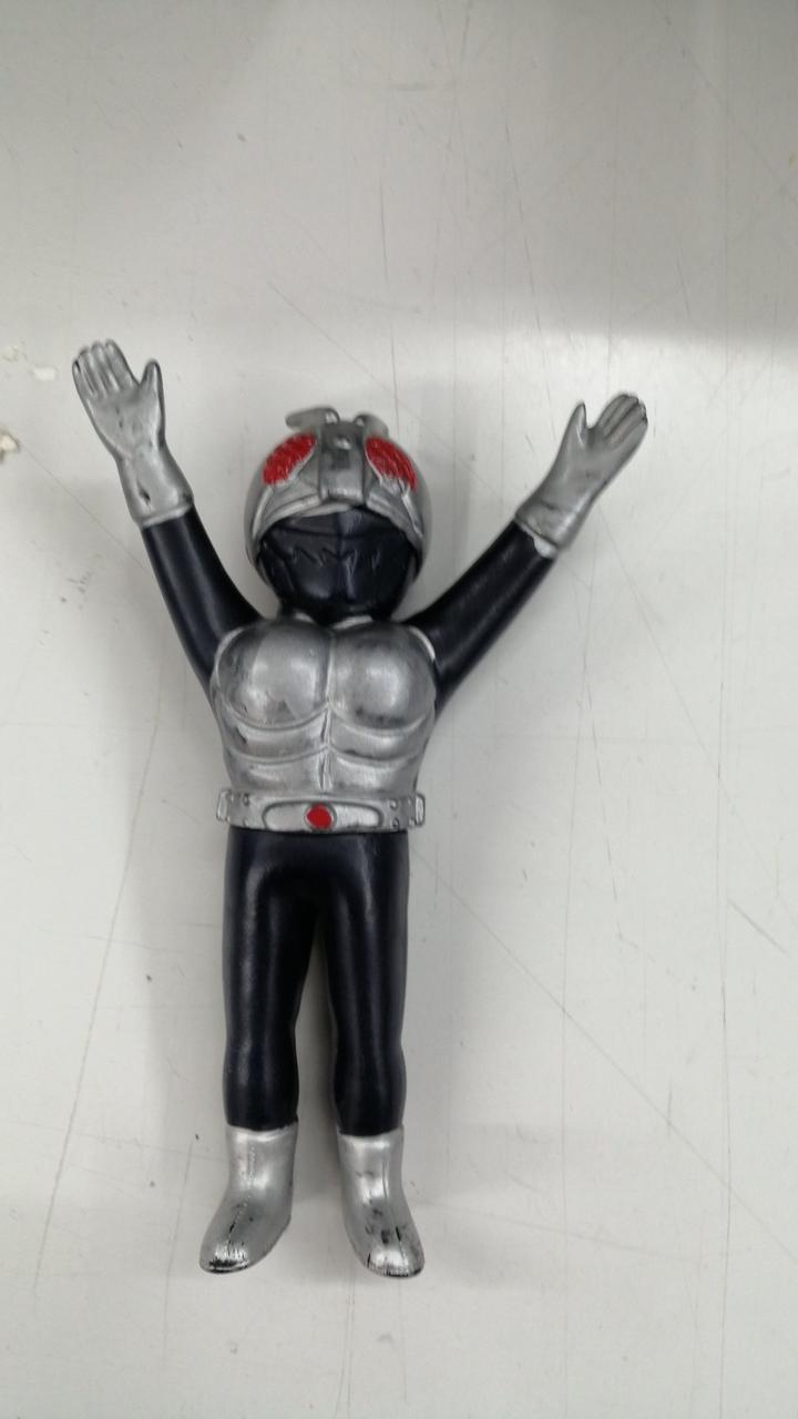 unclear Soft Vinyl Kamen Rider
