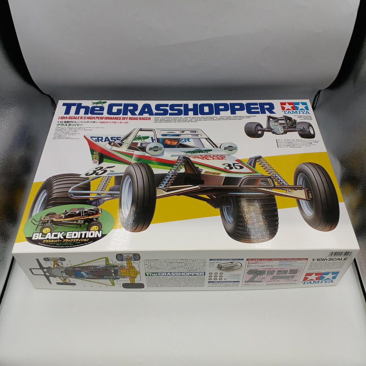 TAMIYA 1/10 RC Grasshopper Black Edition Electric RC Car Series