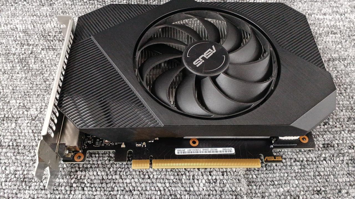 ASUS Graphics Card PH-GTX1650-4GD6