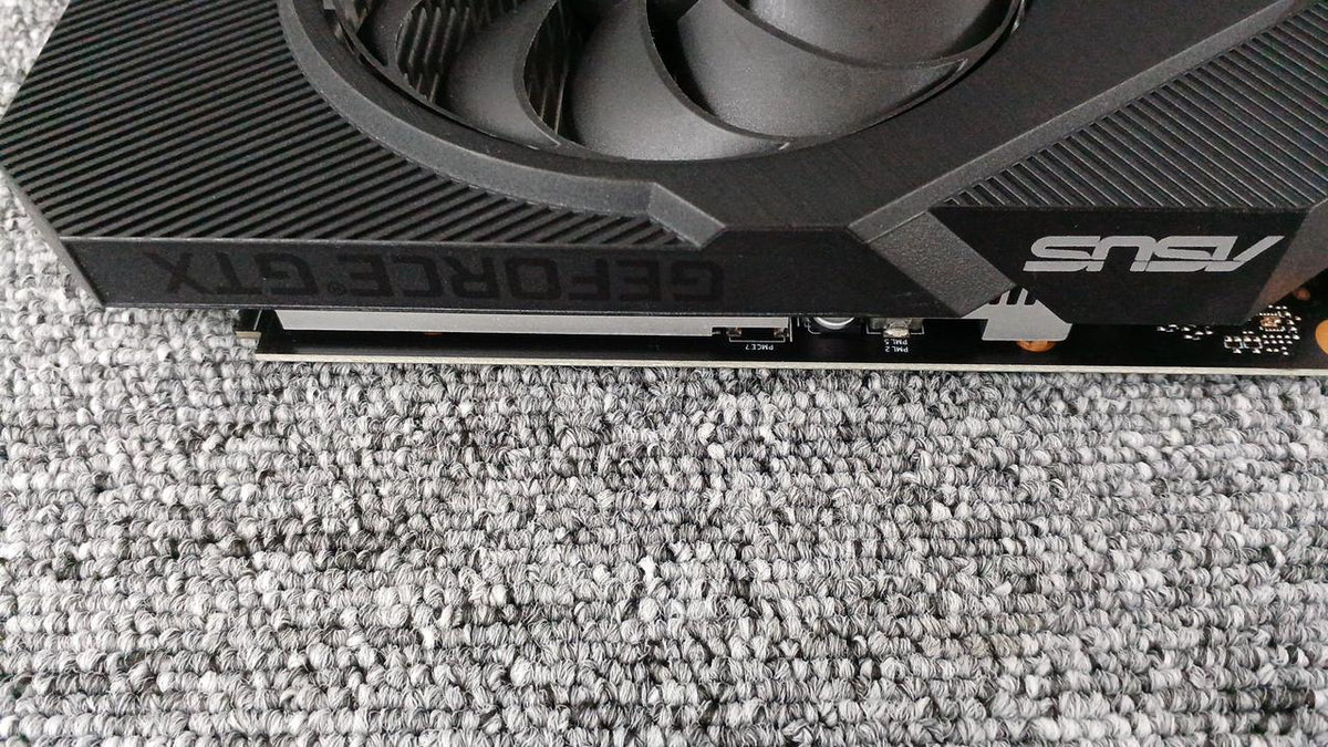 ASUS Graphics Card PH-GTX1650-4GD6