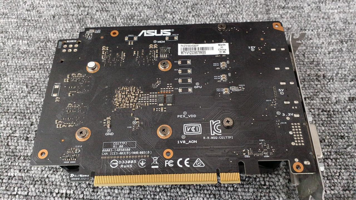 ASUS Graphics Card PH-GTX1650-4GD6