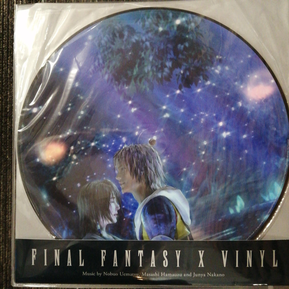 SQUARE ENIX MUSIC FINAL FANTASY X VINYL/NOBUO UE SQEX-10886~7