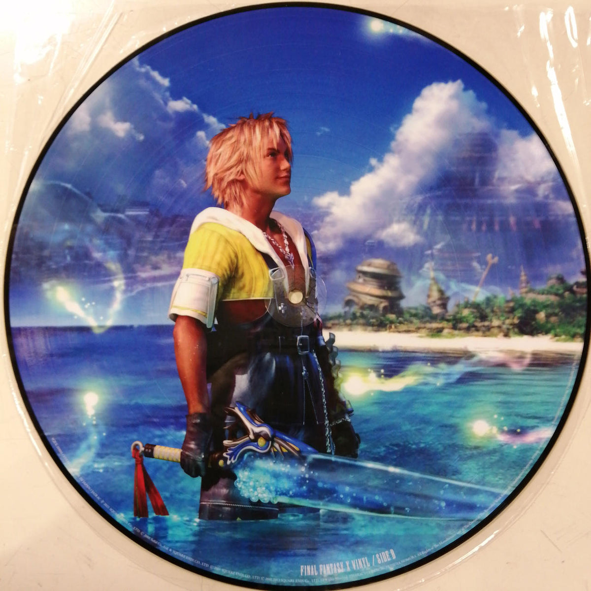 SQUARE ENIX MUSIC FINAL FANTASY X VINYL/NOBUO UE SQEX-10886~7