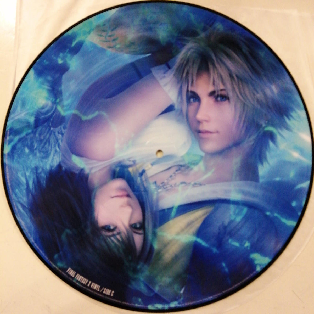SQUARE ENIX MUSIC FINAL FANTASY X VINYL/NOBUO UE SQEX-10886~7