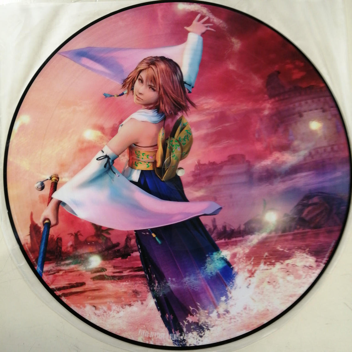 SQUARE ENIX MUSIC FINAL FANTASY X VINYL/NOBUO UE SQEX-10886~7