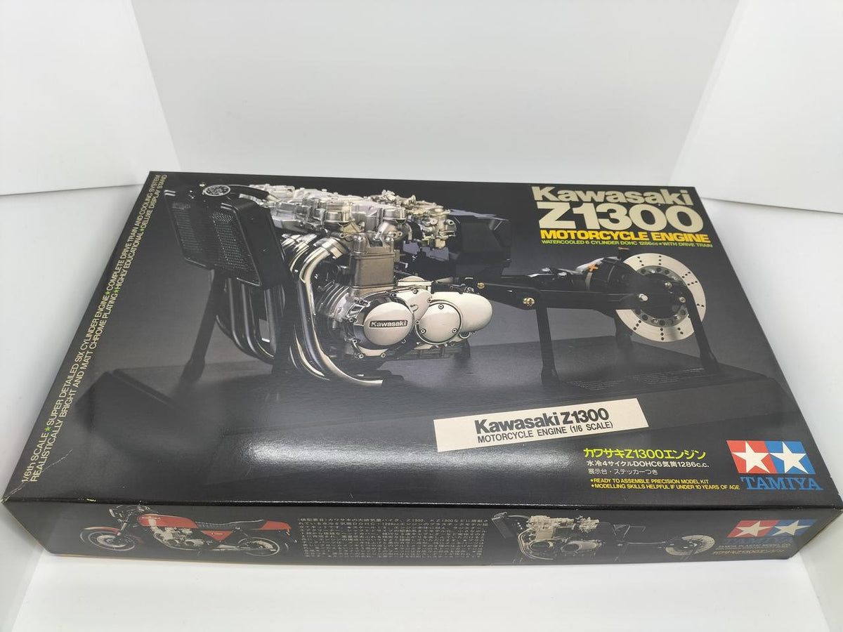 Tamiya Kawasaki Z1300 Engine 1623