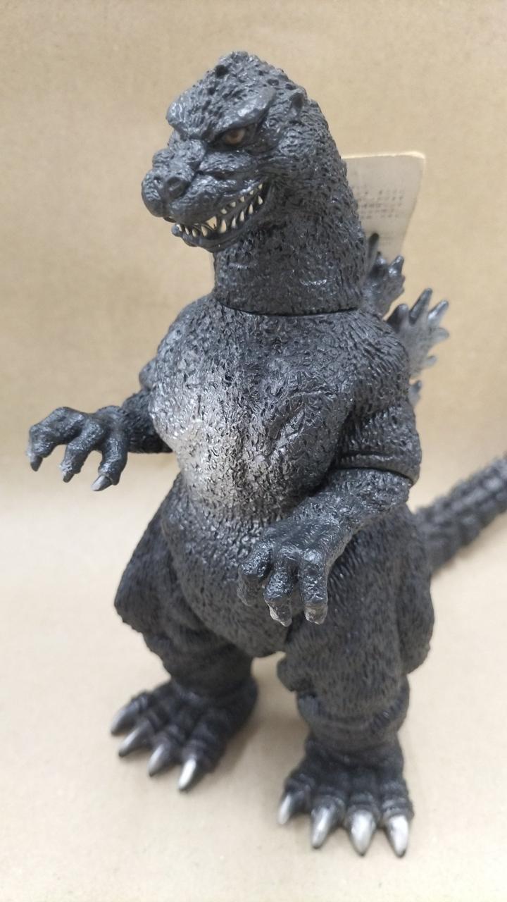 BANDAI Soft Vinyl Godzilla 1991 with Tag - BANDAI Banzai Hobby