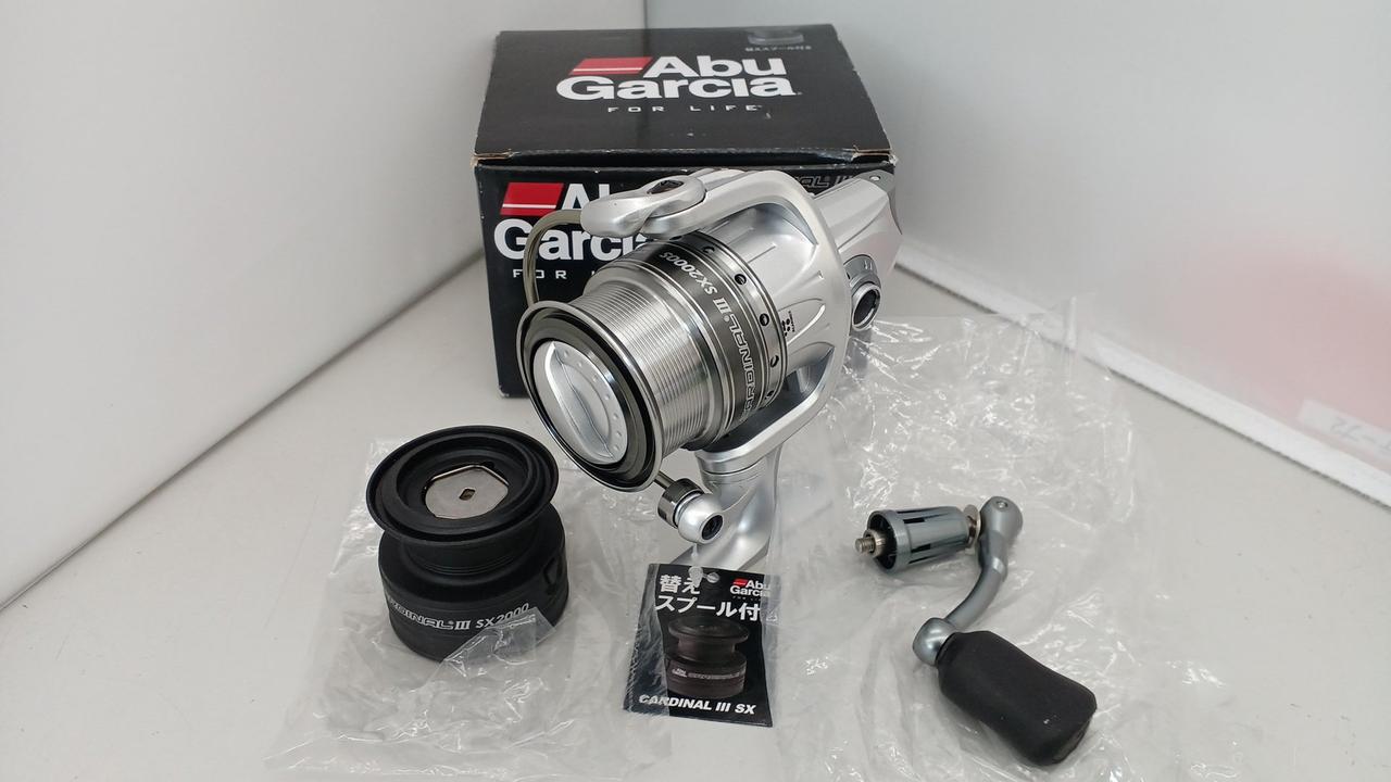 ABUGARCIA Spinning Reel CARDINAL III SX2000S – BanzaiHobby