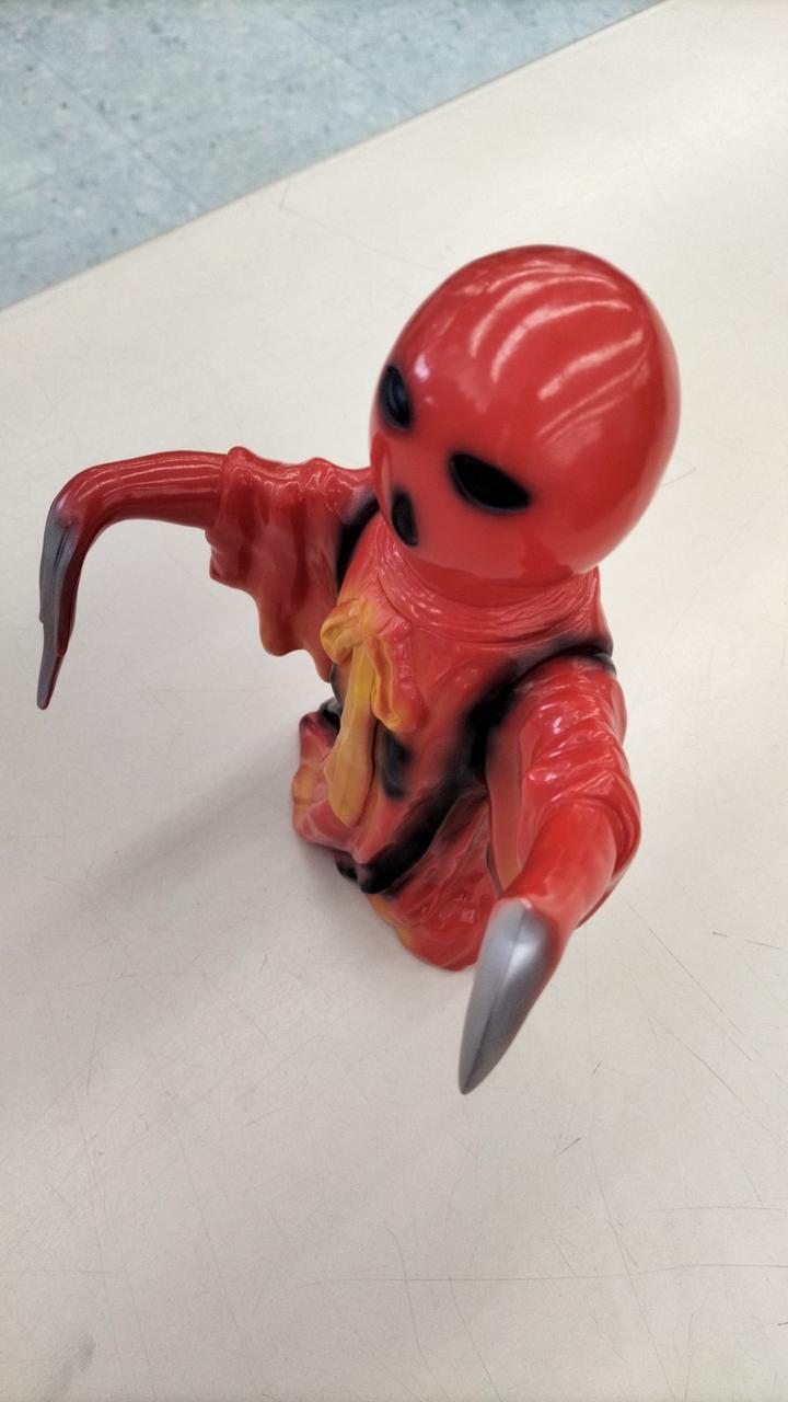 BEARMODEL Soft Vinyl Nova