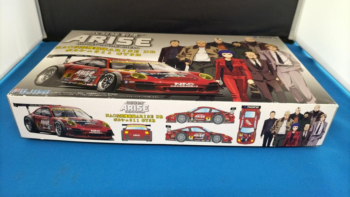 Fujimi Model 1/24 Scale Plastic Model Porsche 911 GT3R Ghost in the Shell