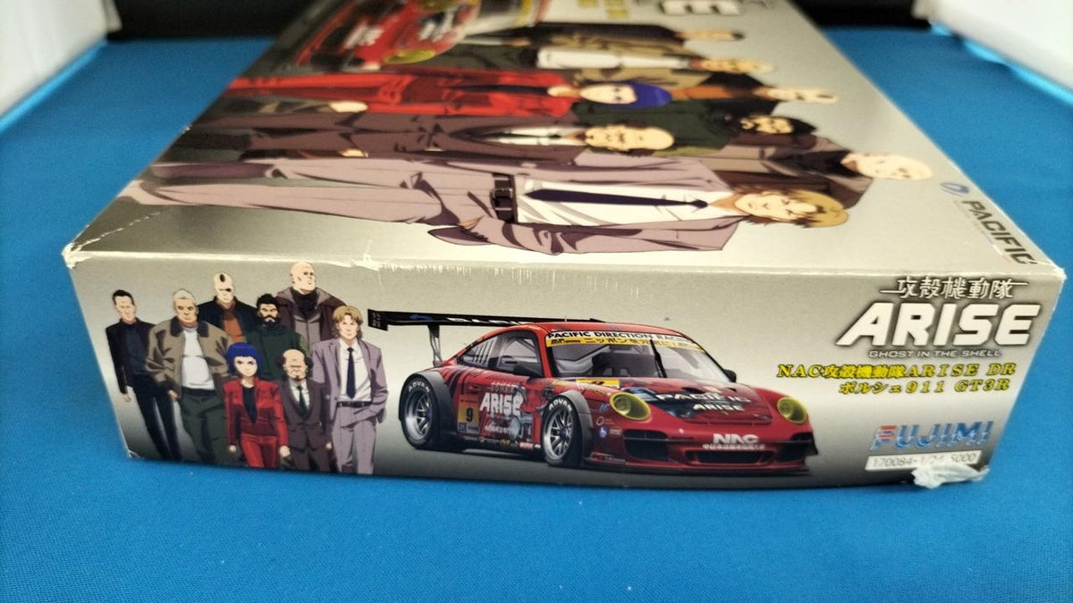 Fujimi Model 1/24 Scale Plastic Model Porsche 911 GT3R Ghost in the Shell