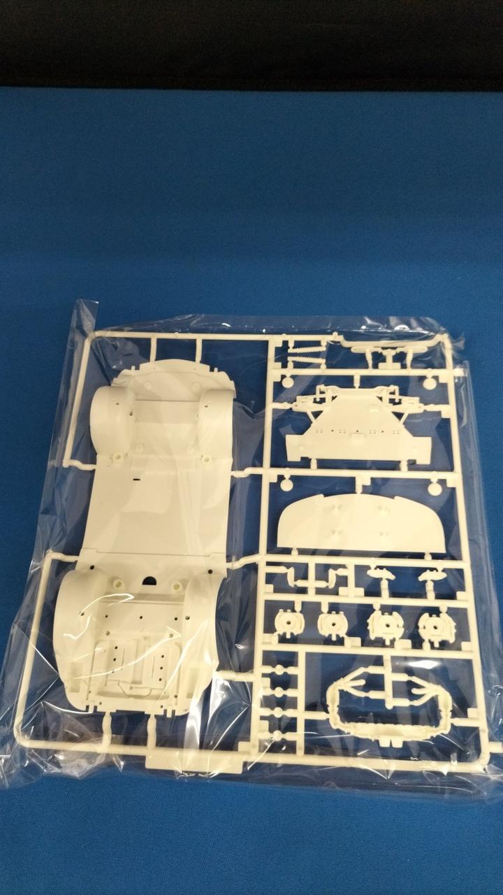 Fujimi Model 1/24 Scale Plastic Model Porsche 911 GT3R Ghost in the Shell