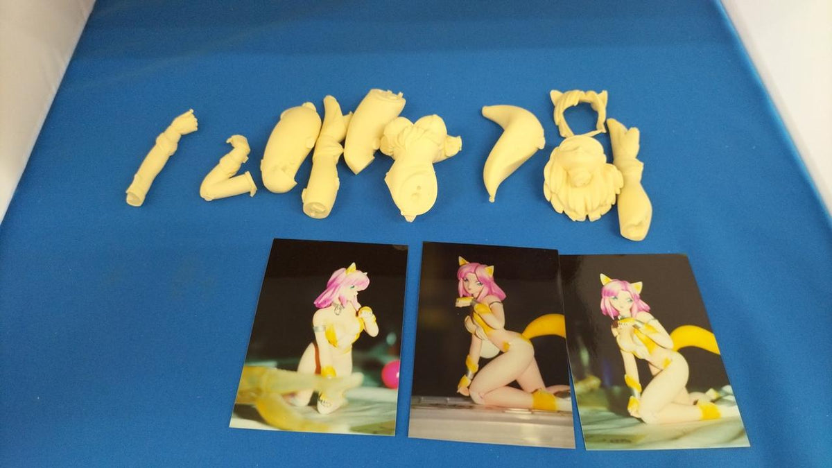 Wonder Festival Garage Kit Fox Big Sister - Banzai Thrifting | BanzaiHobby