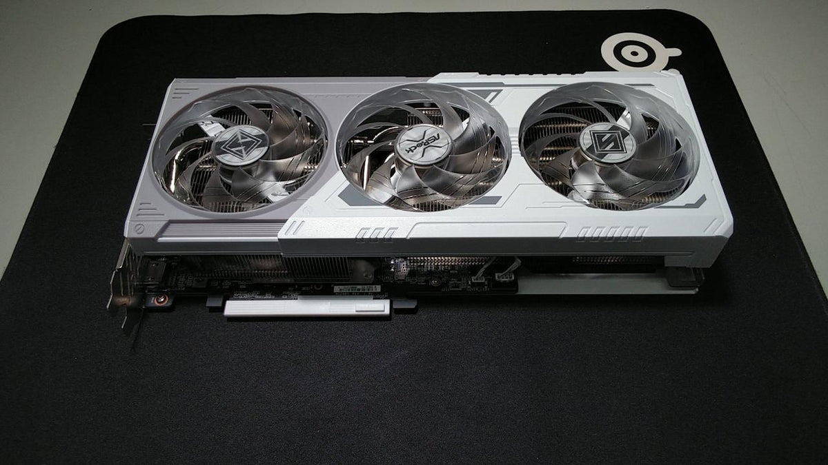 ASROCK Graphics Board RX9070XT SL 16G