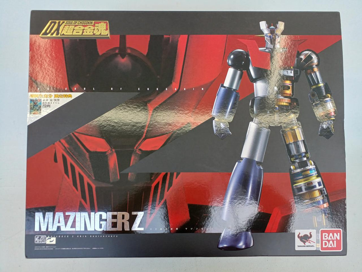 BANDAI DX Chogokin Soul Mazinger Z