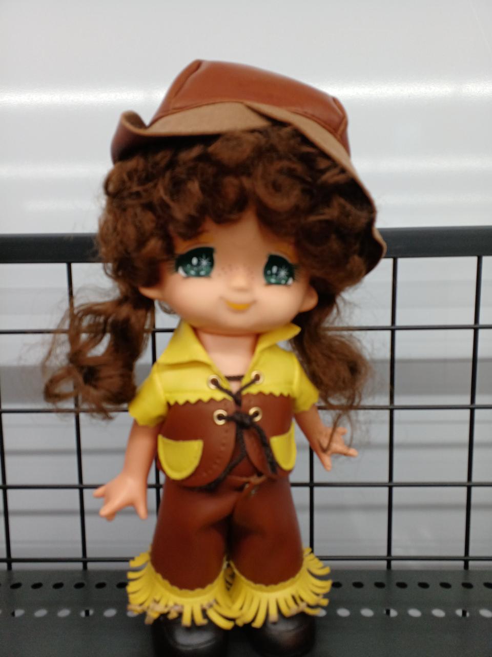 unclear Soft Vinyl Doll Western Freckles - unclear Banzai Hobby