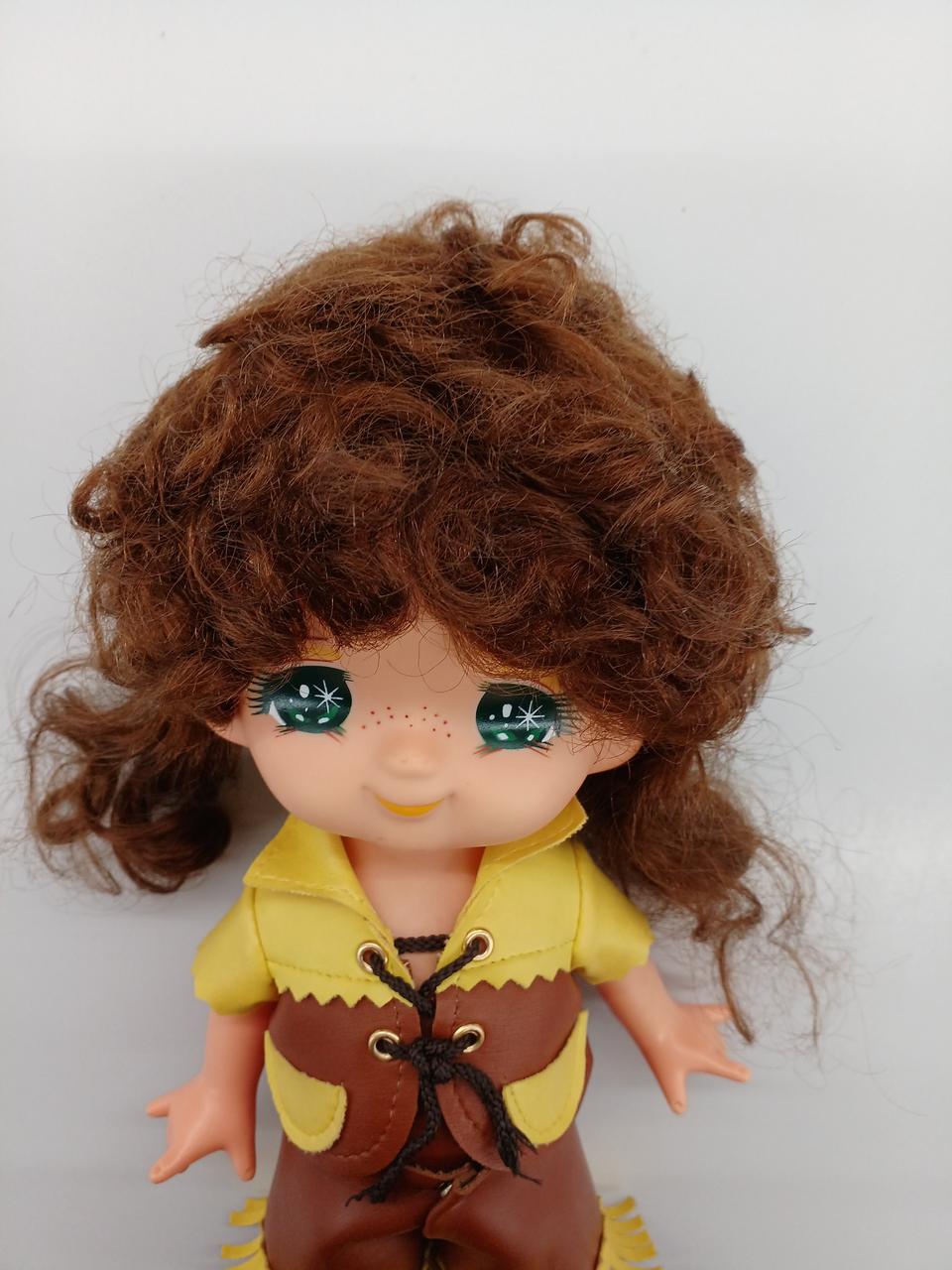 unclear Soft Vinyl Doll Western Freckles - unclear Banzai Hobby