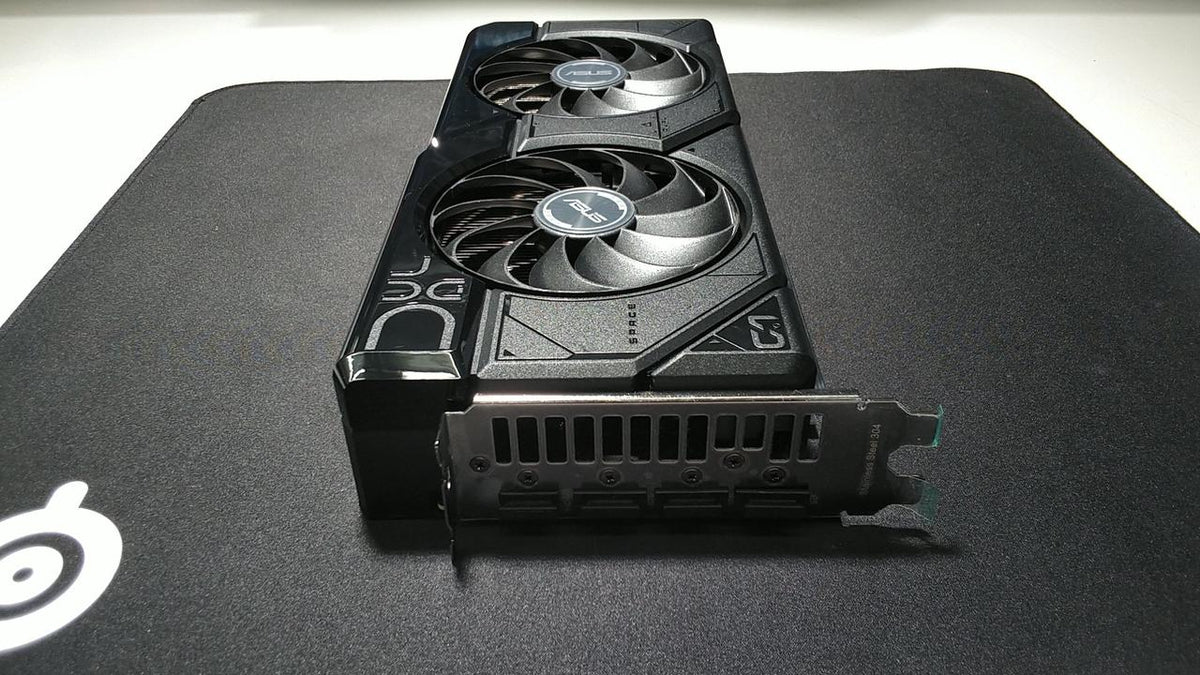 ASUS Graphics Card: DUAL-RX7700XT-O12G