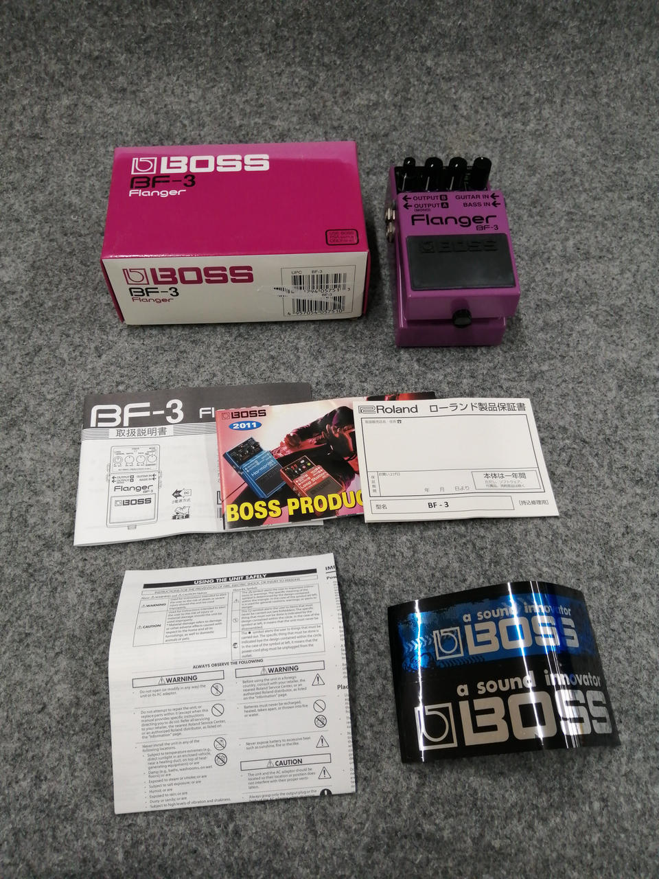 Boss - BF-3