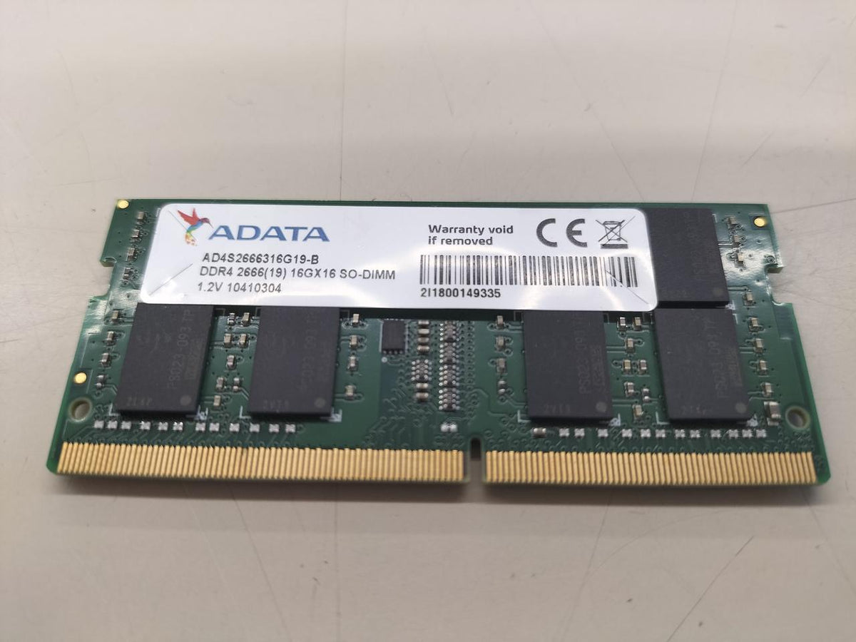 ADATA DDR4 16GB AD4S2666316G19-B