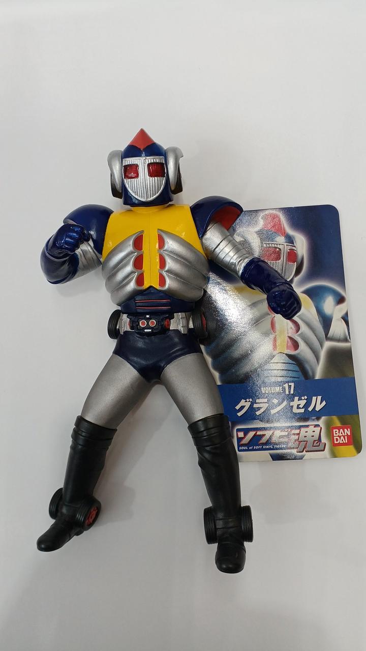 Bandai Sofubi Soul Kyodain 2-piece set