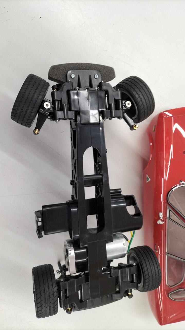 TAMIYA Car & Truck Alfa Romeo Giulia Sprint GTA
