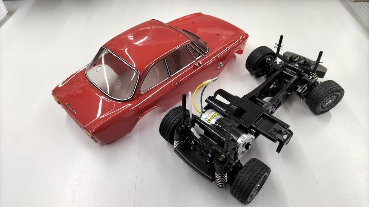 TAMIYA Car & Truck Alfa Romeo Giulia Sprint GTA