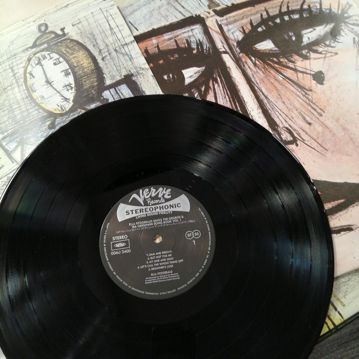 Verve ELLA FITZGERALD SINGS THE GERG 00MJ 3400/4