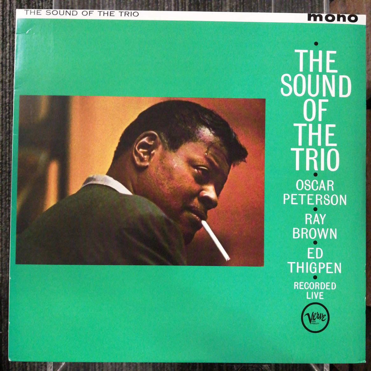 VERVE THE SOUND OF THE TRIO VLP 9023