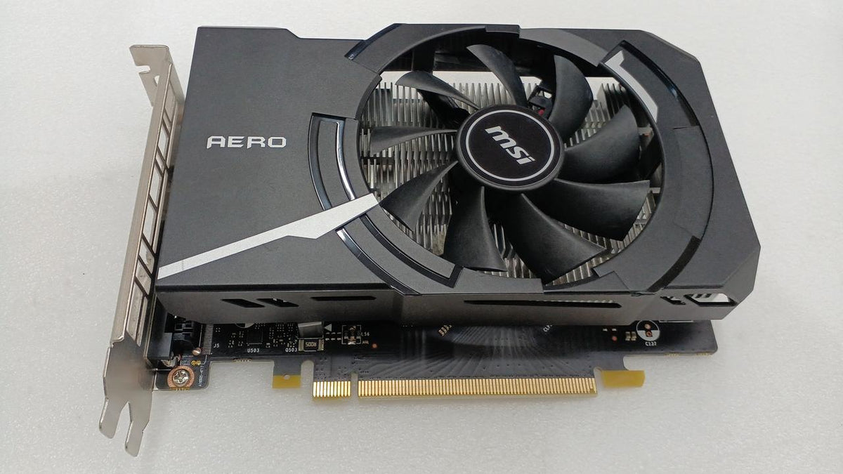 MSI Graphics Board GTX1650 D6 AERO