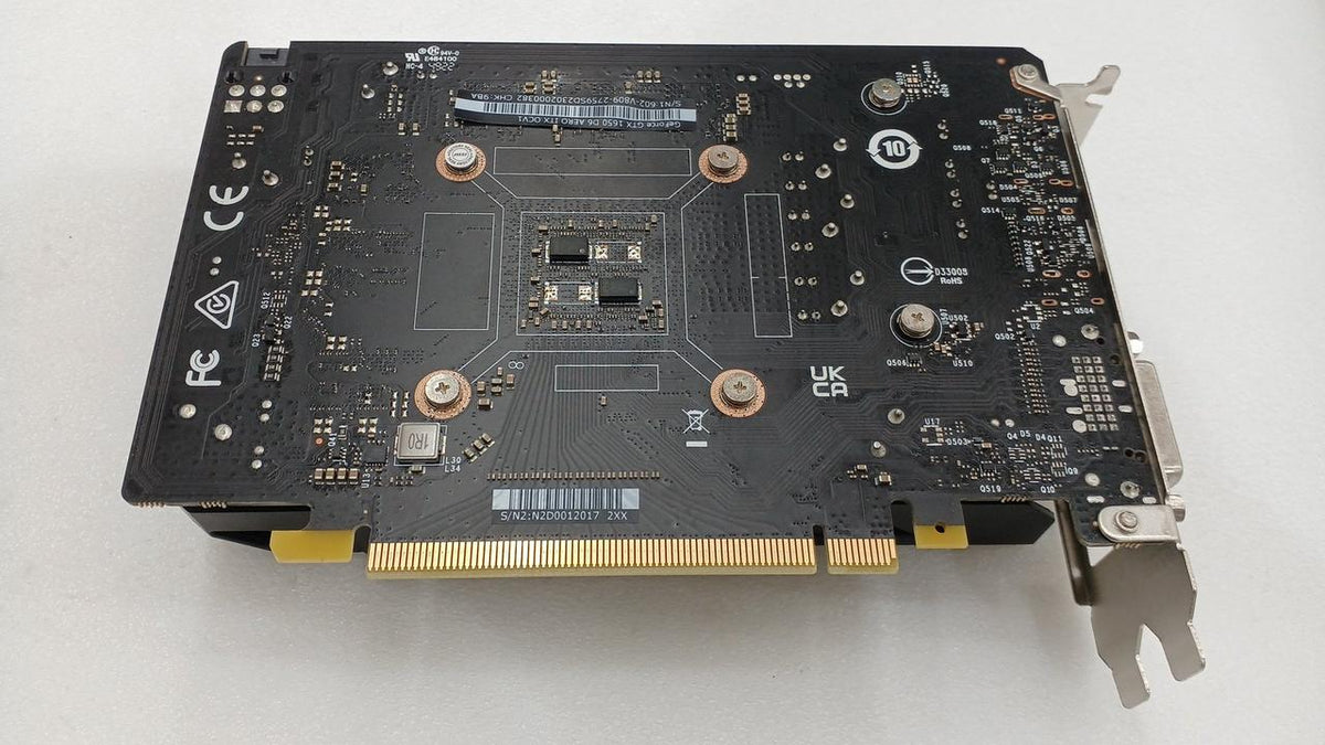MSI Graphics Board GTX1650 D6 AERO