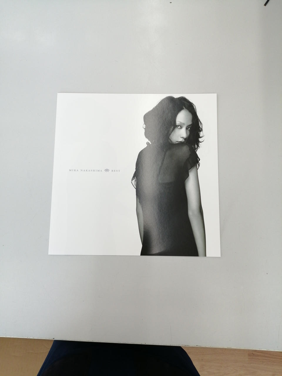 SONY Record MIKA NAKASHIMA BEST
