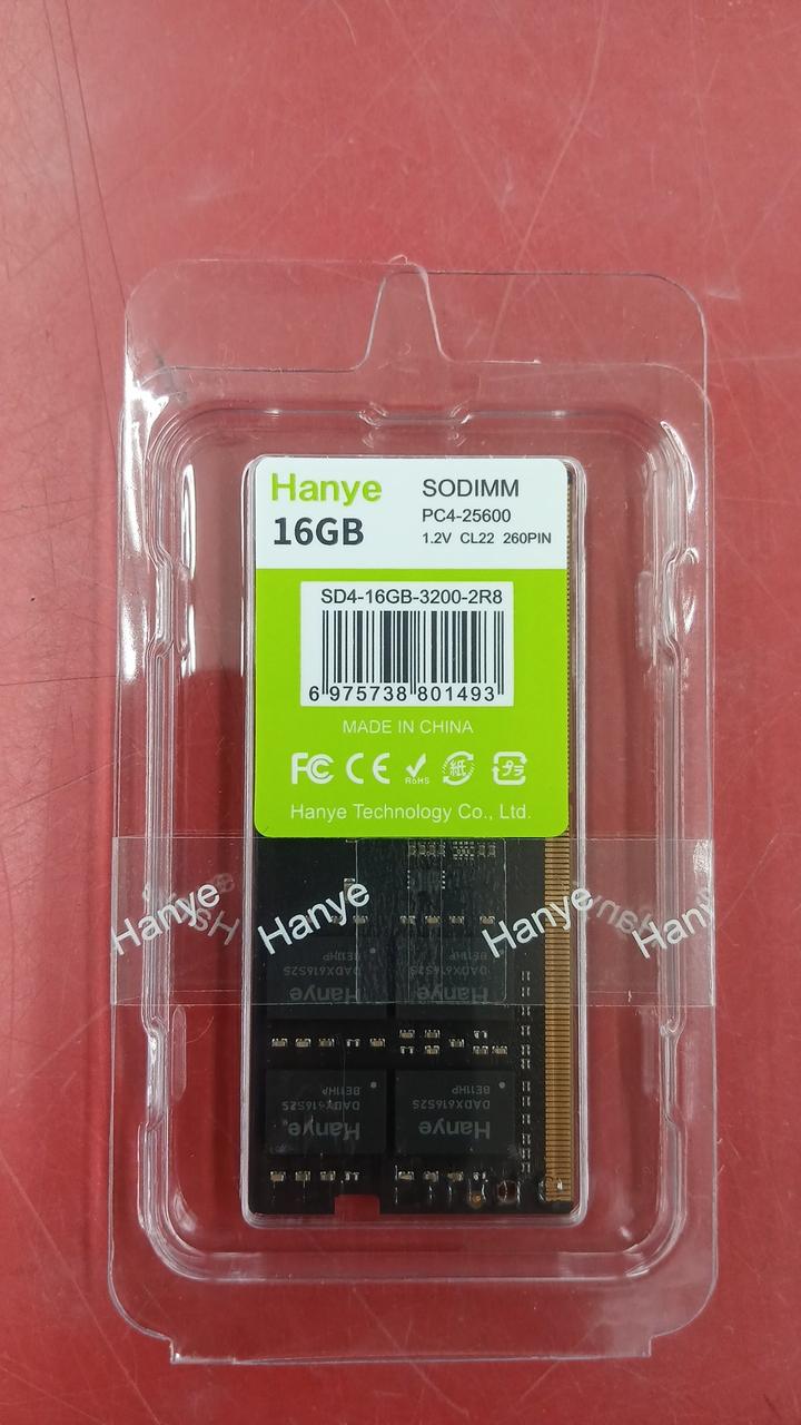 HANYE Memory SD4-16GB-3200-2R8