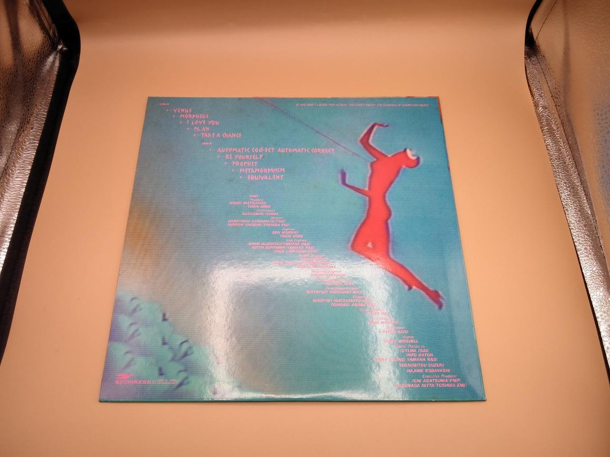 Toshiba EMI LP Japanese Music VENUS ETP-90139
