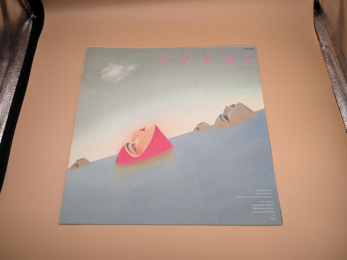 Toshiba EMI LP Japanese Music VENUS ETP-90139