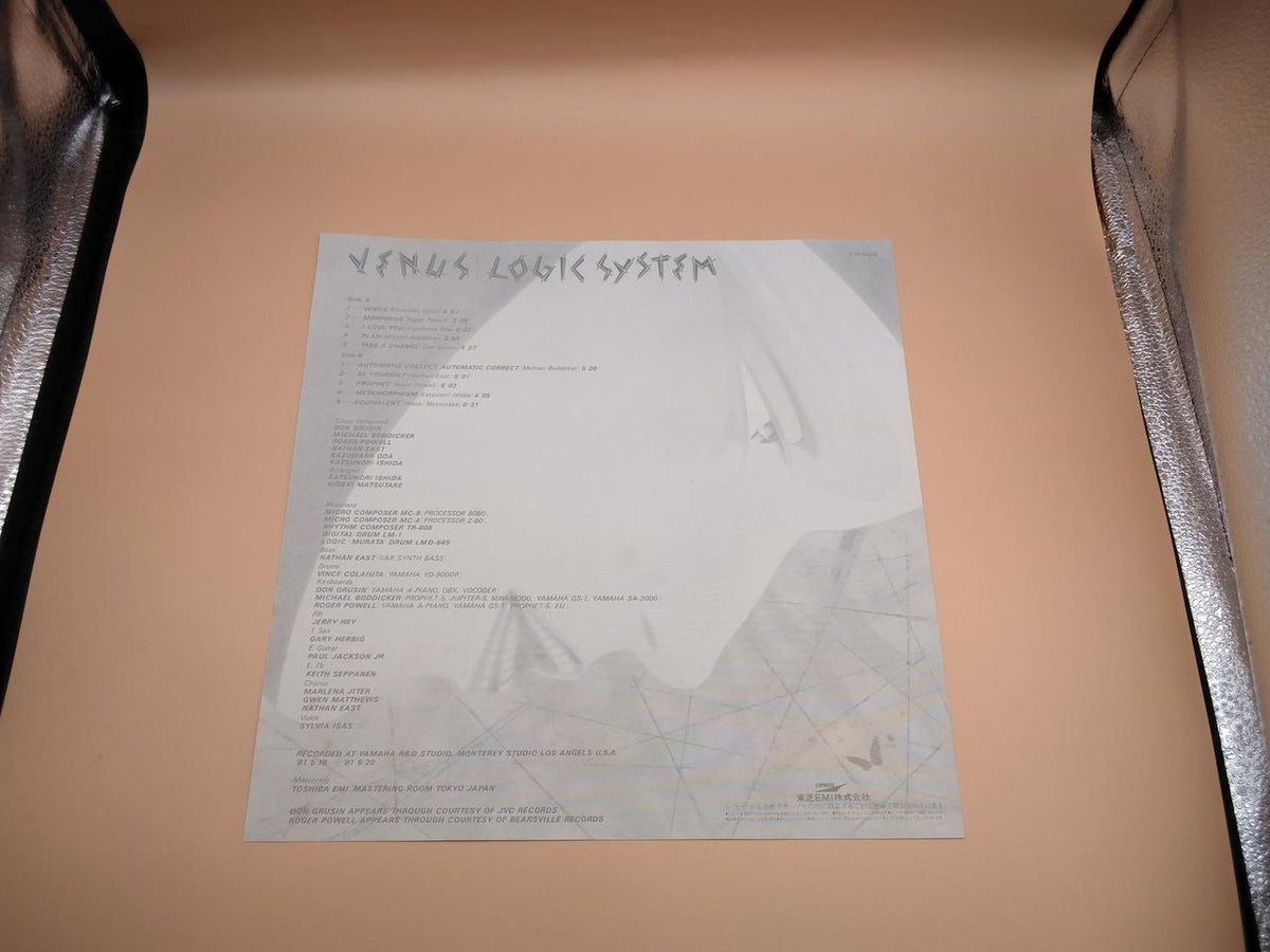 Toshiba EMI LP Japanese Music VENUS ETP-90139