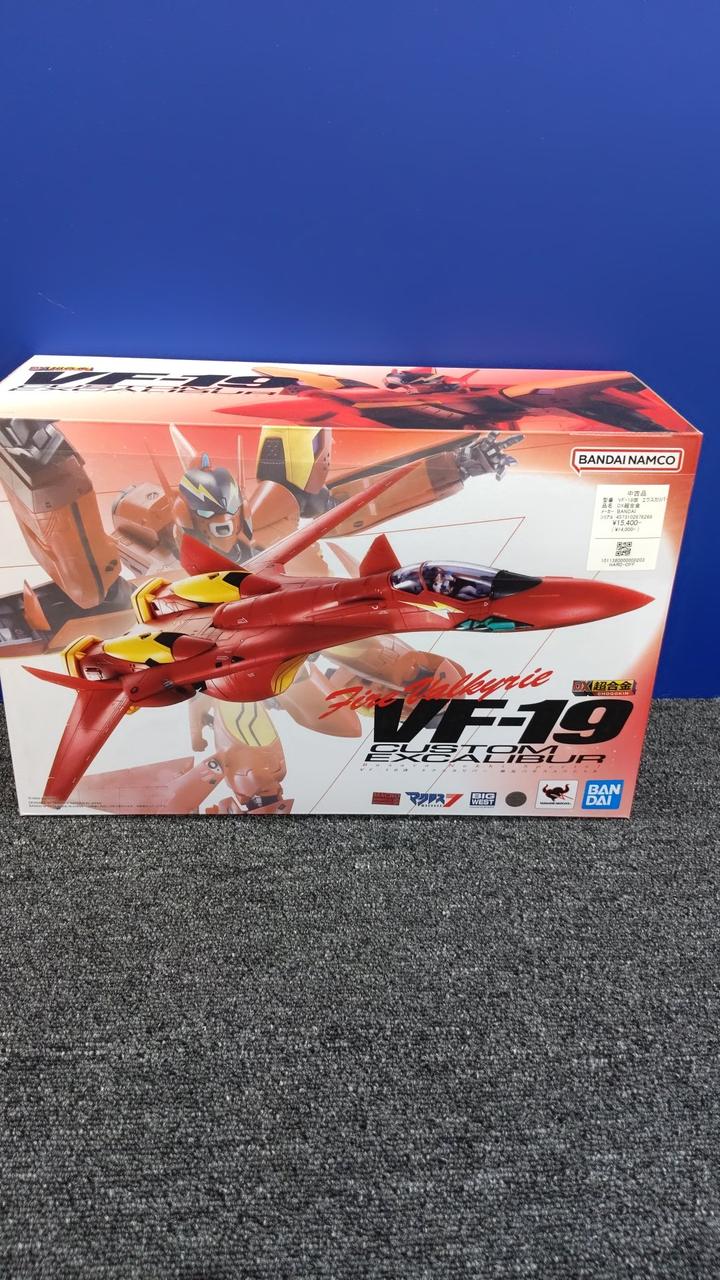 BANDAI DX Chogokin VF-19 Modified Excalibur Heatset Basara Special
