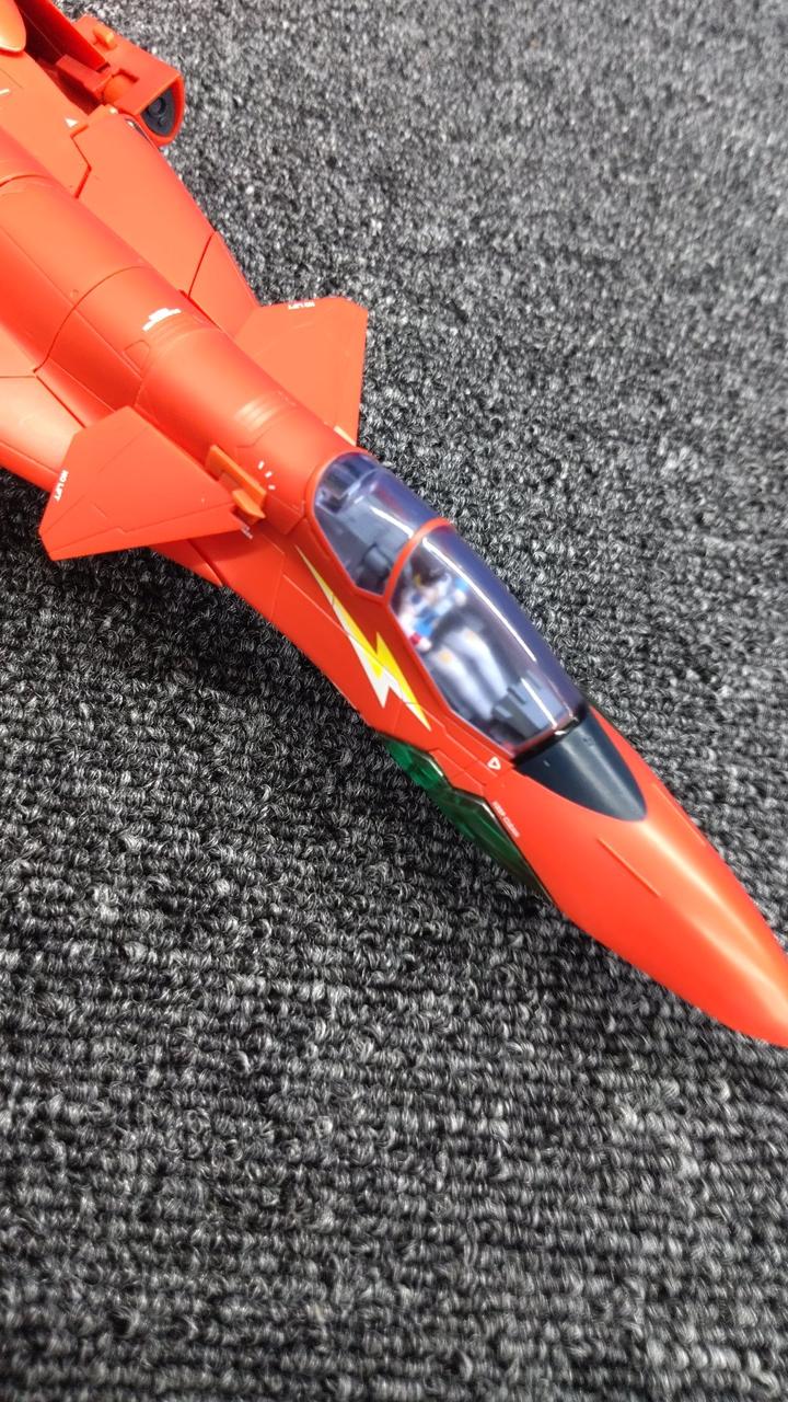 BANDAI DX Chogokin VF-19 Modified Excalibur Heatset Basara Special