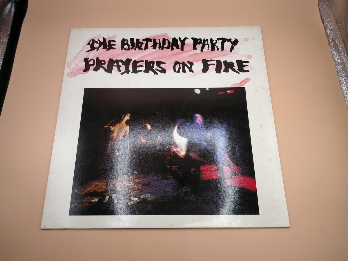 4AD LP Western Music PRAYERS ON FIRE CAD 104
