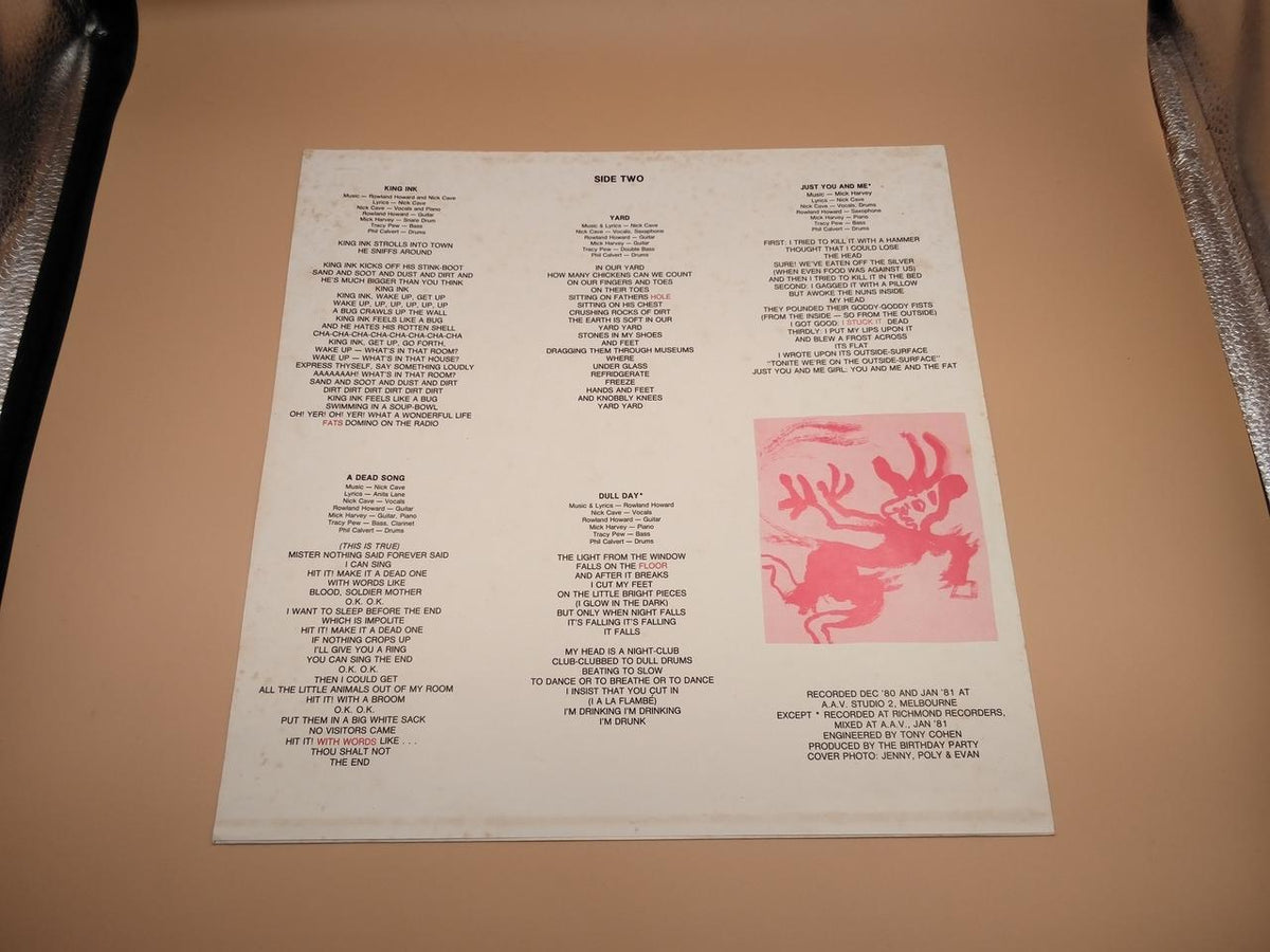 4AD LP Western Music PRAYERS ON FIRE CAD 104