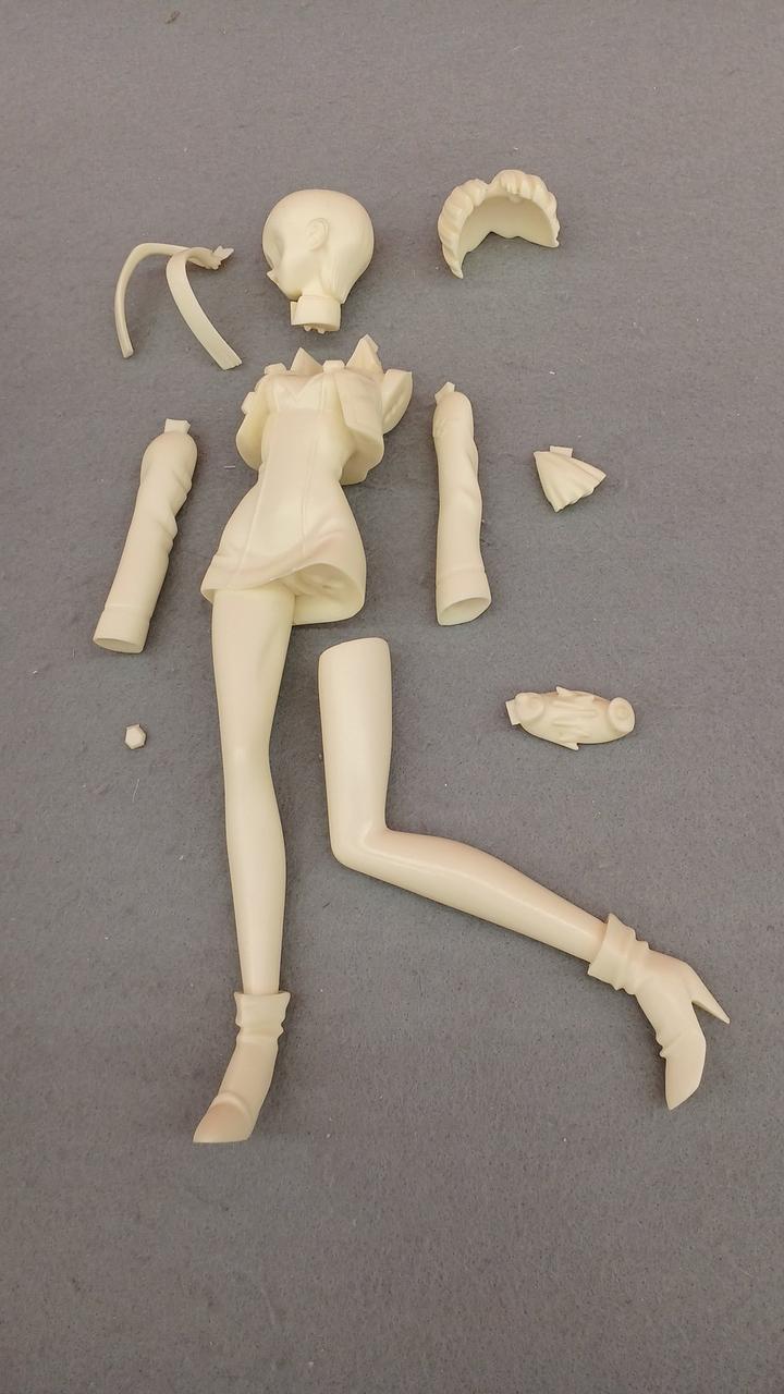 Hobby Base Gale Garage Kit Utsuki no Mikoto - Banzai Thrifting | BanzaiHobby