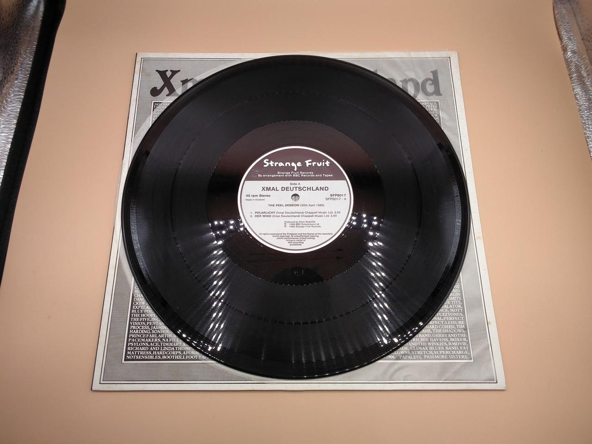 STRANGE FRUIT EP Western Music THE PEEL SESSIONS SFPS017