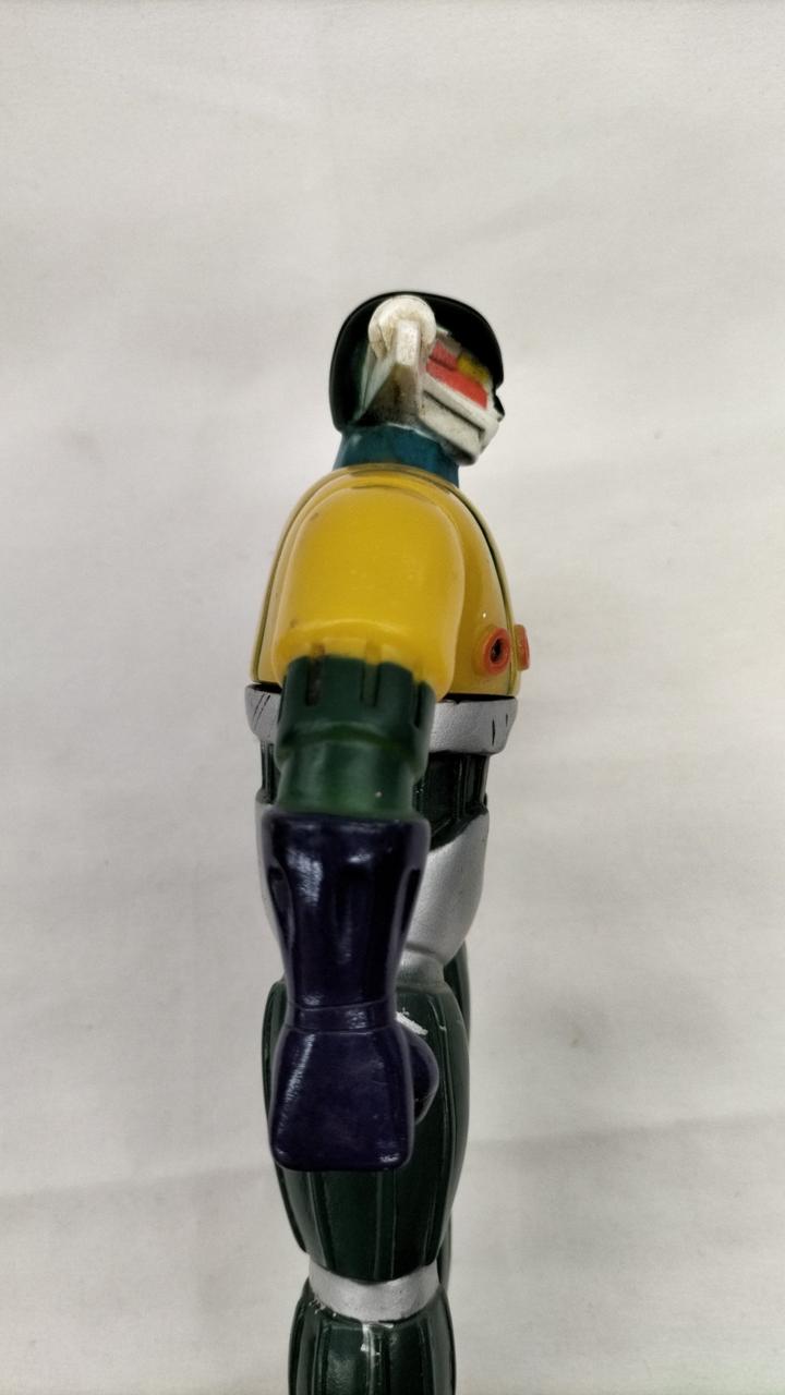 unclear Robot Soft Vinyl Steel Jeeg