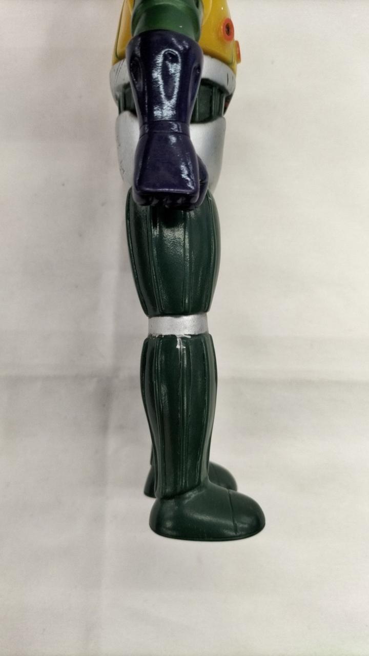 unclear Robot Soft Vinyl Steel Jeeg