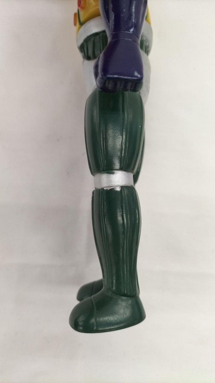 unclear Robot Soft Vinyl Steel Jeeg