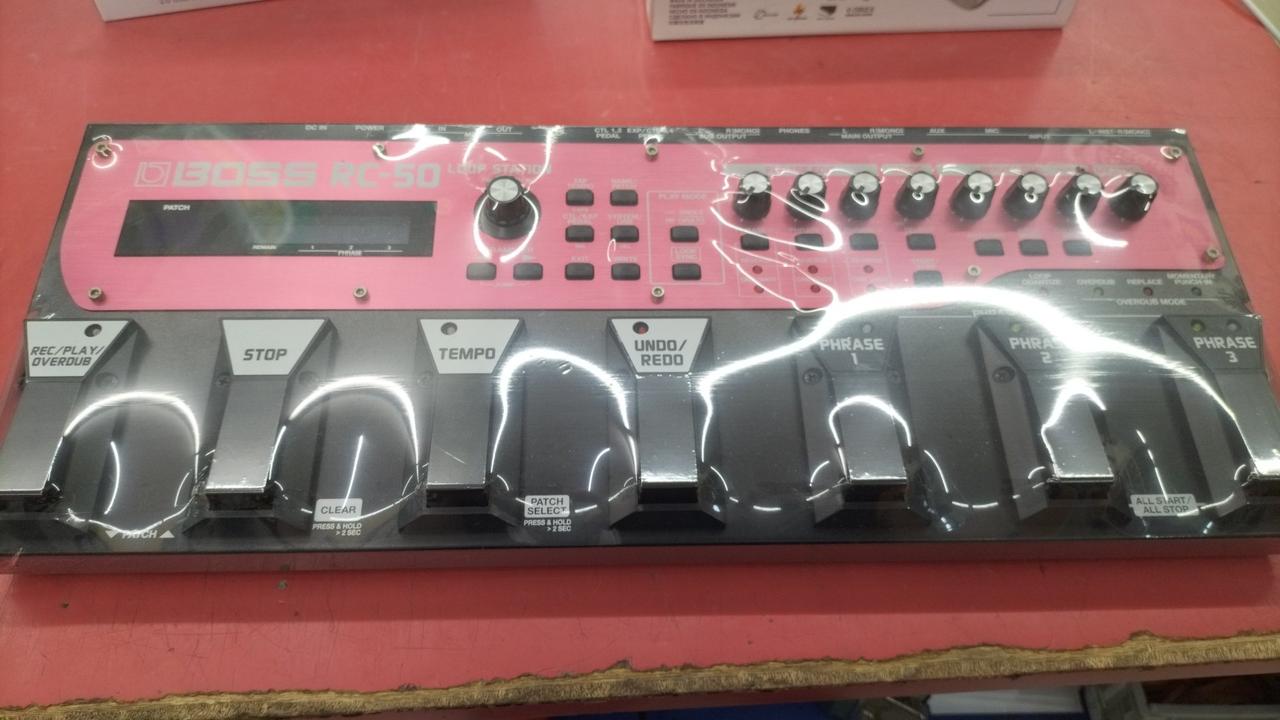 BOSS Loop Station RC-50 – BanzaiHobby