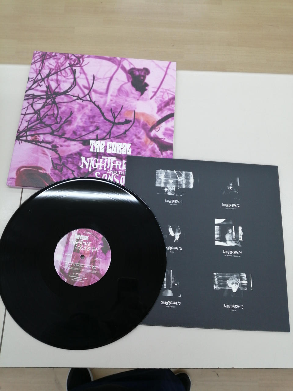 DELTASONIC THE CORAL/NIGHTFREAK AND THE S DLTLP018